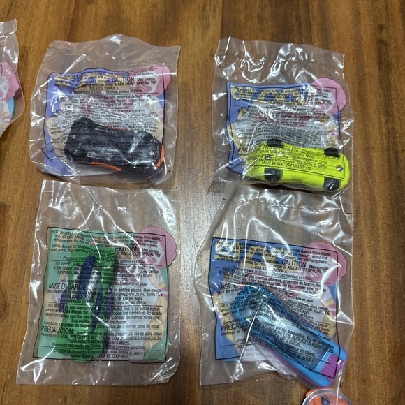 Hot wheels  Happy Meal Toys McDonald's Lot Of 12 1995 - Picture 5 of 8